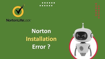 How to solve Norton installation error