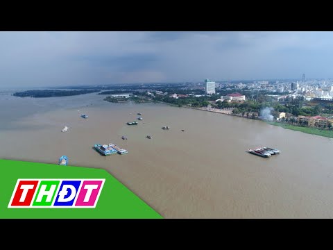 Video Nước sông đầu nguồn tại ĐBSCL cao hơn cùng kỳ | THDT - youtube