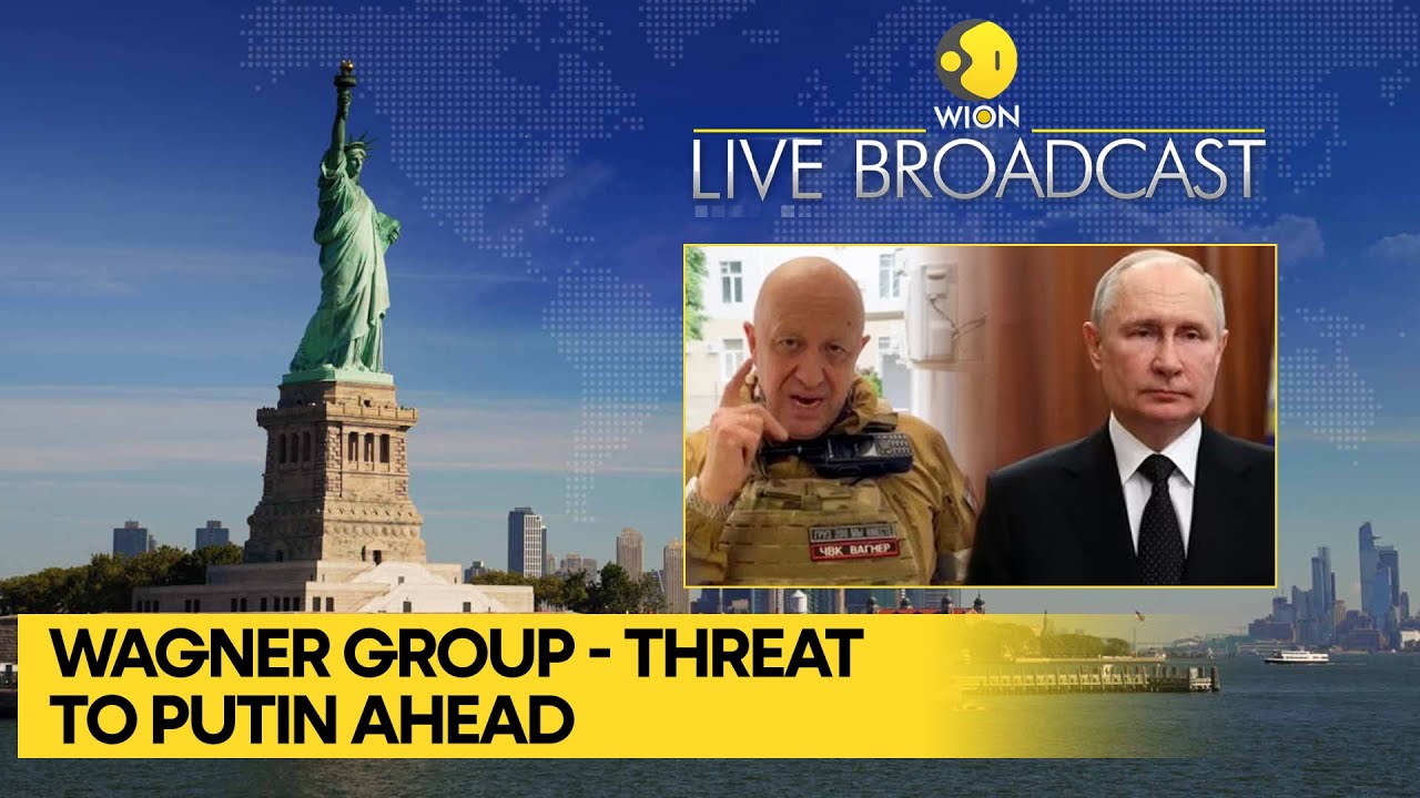 WION Live Broadcast | Putin is at risk of losing his iron grip on power? | WION