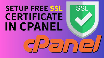 Setup free SSL certificate in cPanel