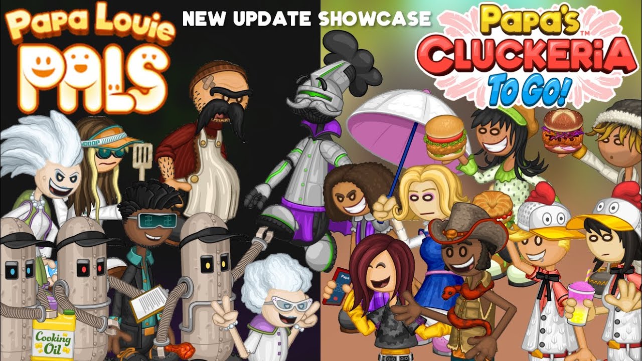 Flipline Studios on X: Papa Louie Pals: NEW UPDATE!!! ---Includes all  sorts of new freebies ---Featuring the Hot Doggeria Customer Pack!  ---  / X