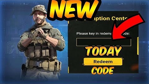 August 23 Redeem Code COD Mobile 2022|COD Mobile New Redeem Code CODM 2022 |Garena CODM Redeem Codes