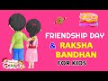 Raksha Bandhan & Friendship Day - Lets Heal The World