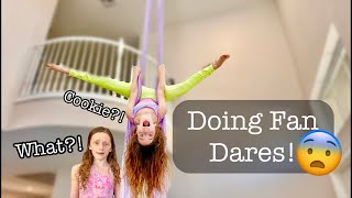 Actual DARES from Subscribers!!😨