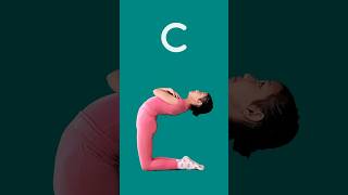 Human Alphabet 323 a  F