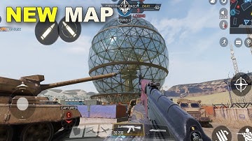 S4 New Dome Map Gameplay on Red Magic 6 in COD Mobile | Call of Duty Mobile