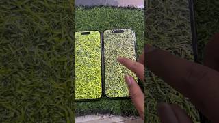 Display Test❗️i Phone 15 Pro vs i Phone 14 Pro❗️#trending #shortsvideo