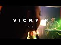 Vicky r  ice live hiphop is red