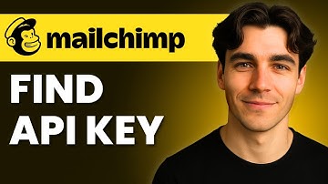 How To Find Your Mailchimp API Key (Tutorial 2026)