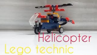 Lego Technic Helicopter Alternate Build. 4214742148 Alternate Build.