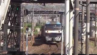 JR貨物 EF210-145号機（吹田）＋コキ24両　貨物列車5071レ 2019.05.11