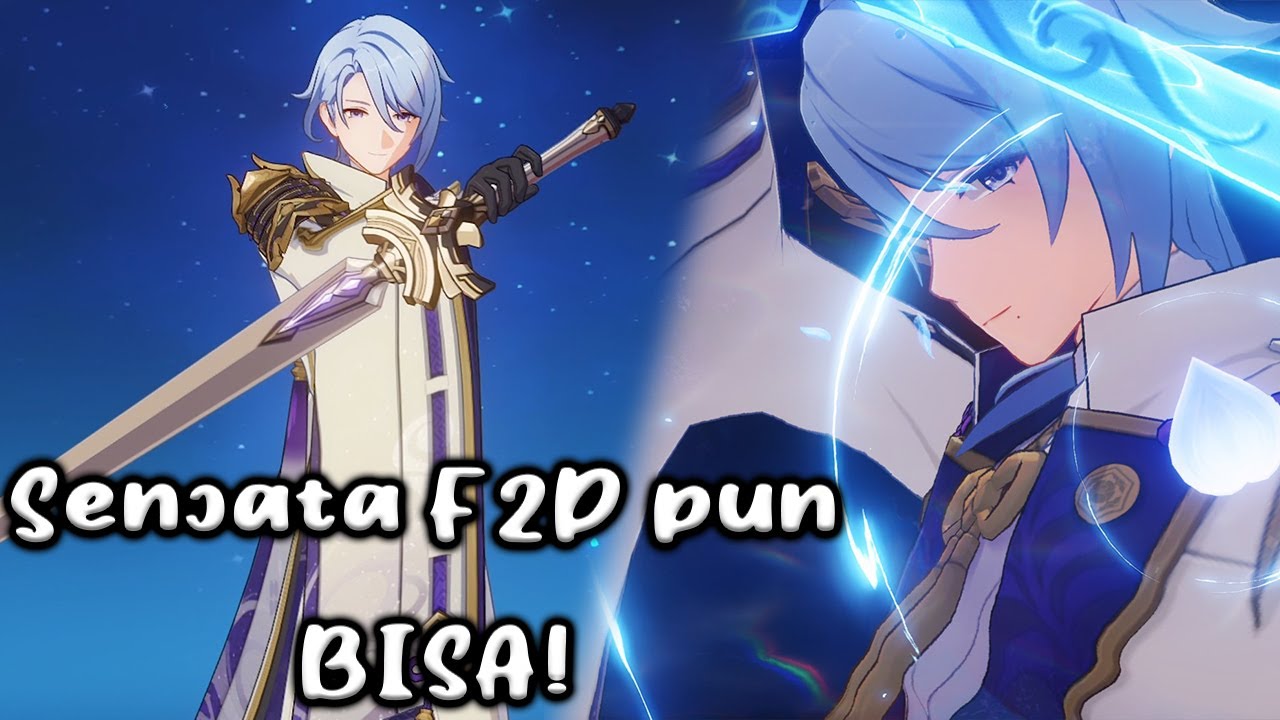 Ayato Harbringer Of Dawn F2P Ga perlu repot [Genshin Impact Indonesia]