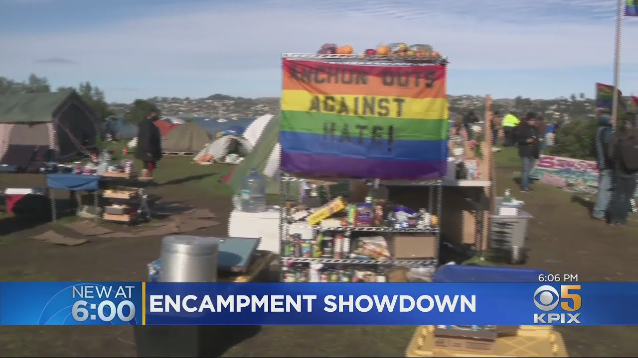 Sausalito Allowing People In Homeless Encampment To Stay