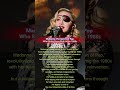 Madonna: The Queen of Pop Who Broke Every Rule in the 1980s #shorts