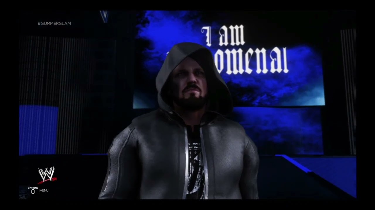 WWE 2K19 - AJ Styles(Lonewolf) "Evil Ways" Entrance