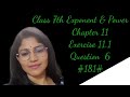 #Class7 #Maths #Chapter 11| Exponents &amp; Powers | Ex 11.1 Q6 | Simplifying power#ex7 #cbse #education