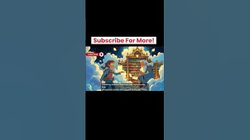 The Library That Floated in the Sky | Magical Bedtime Story for Kids