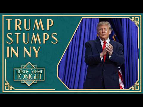President Trump Rallies for Bruce Blakeman in New York; U.S. Sanctions ICC (Oct. 9)
