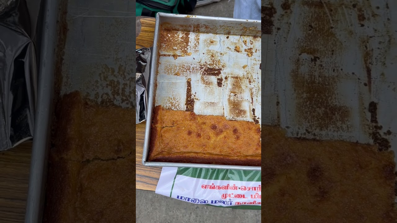 Egg sweet dessert ifthar special