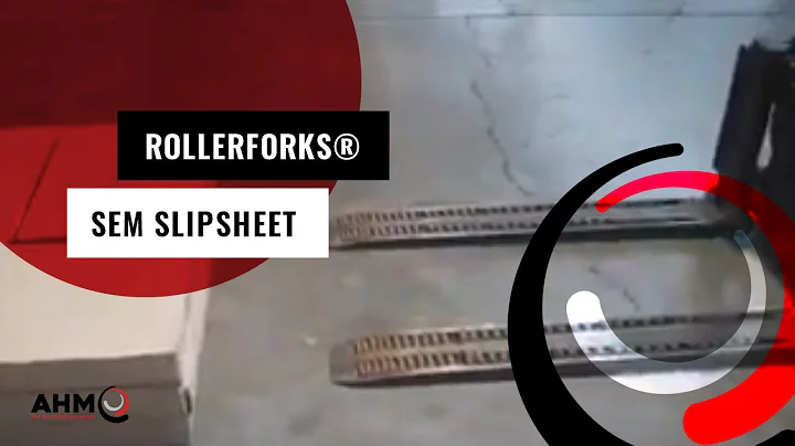 RollerForks® Sem Slipsheet | AHM SOLUTION