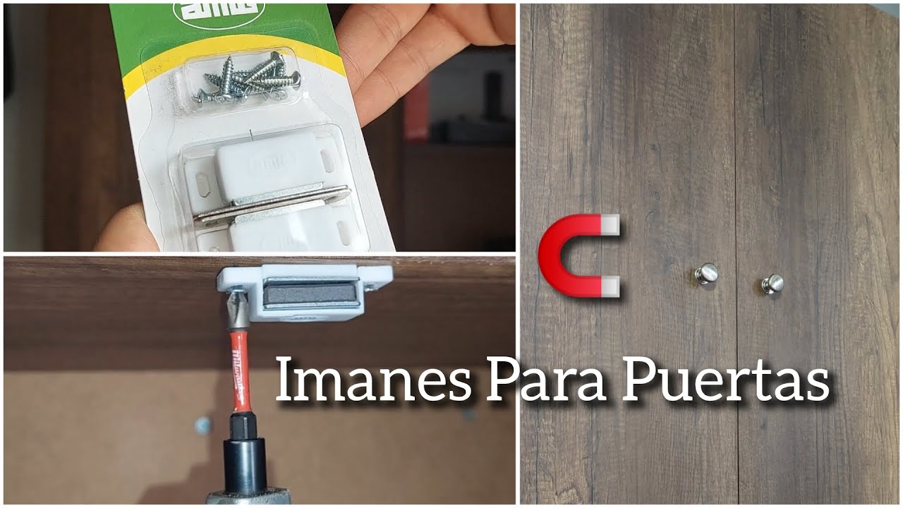 Imanes para PUERTAS de Muebles