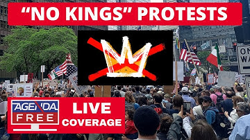 No Kings Protests Against Trump - LIVE Breaking News Coverage
