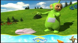 Dipsy Jumps Off A Cliff Over A Skirt