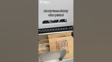 Mini Desktop Single Pass Printer for Paper Bag Printing | Autom Feeder + Printing All in One Machine