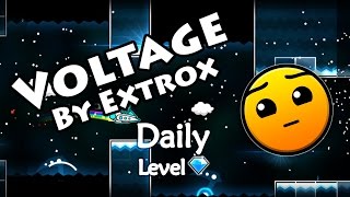 Geometry Dash - Voltage (By Extrox) ~ Daily Level #88 [All Coins]