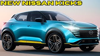 new 2025 nissan kicks - interior and exterior details