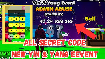 GARDEN VS BRAINROTS MAP FORTNITE CREATIVE rvb ALL SECRET CODE TODAY ADMIN ABUSE YIN AND YANG EVENT