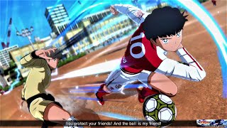 Hard Fought Match Online Ranked Matches Captain Tsubasa - Rise Of New Champions