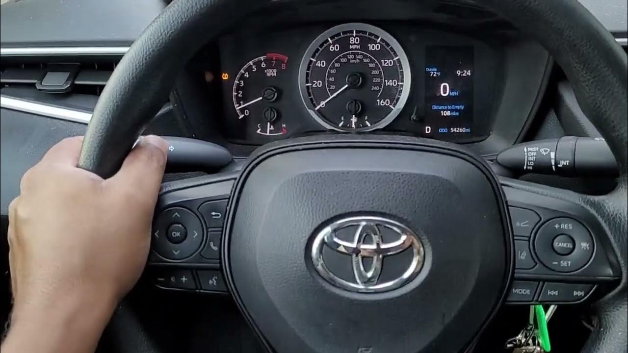 Parallel Parking procedures basic explanation - YouTube