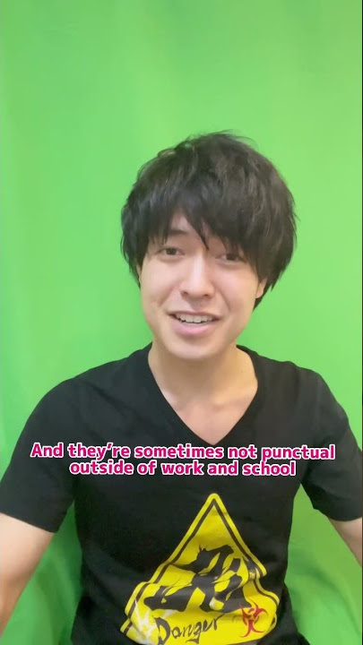 Are Japanese People Punctual?