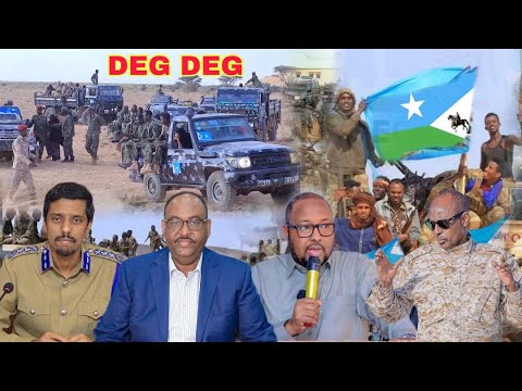 DEG DEG Ciidanka PSF Kuwa Danab Ee Puntland Oo Ku Biirey Ciidanka SSC Dani Oo Ka Naxay Iyo Firdhiye