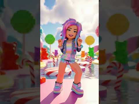 Apink Love Me More dance cover  #roblox #shorts #dance #animation
