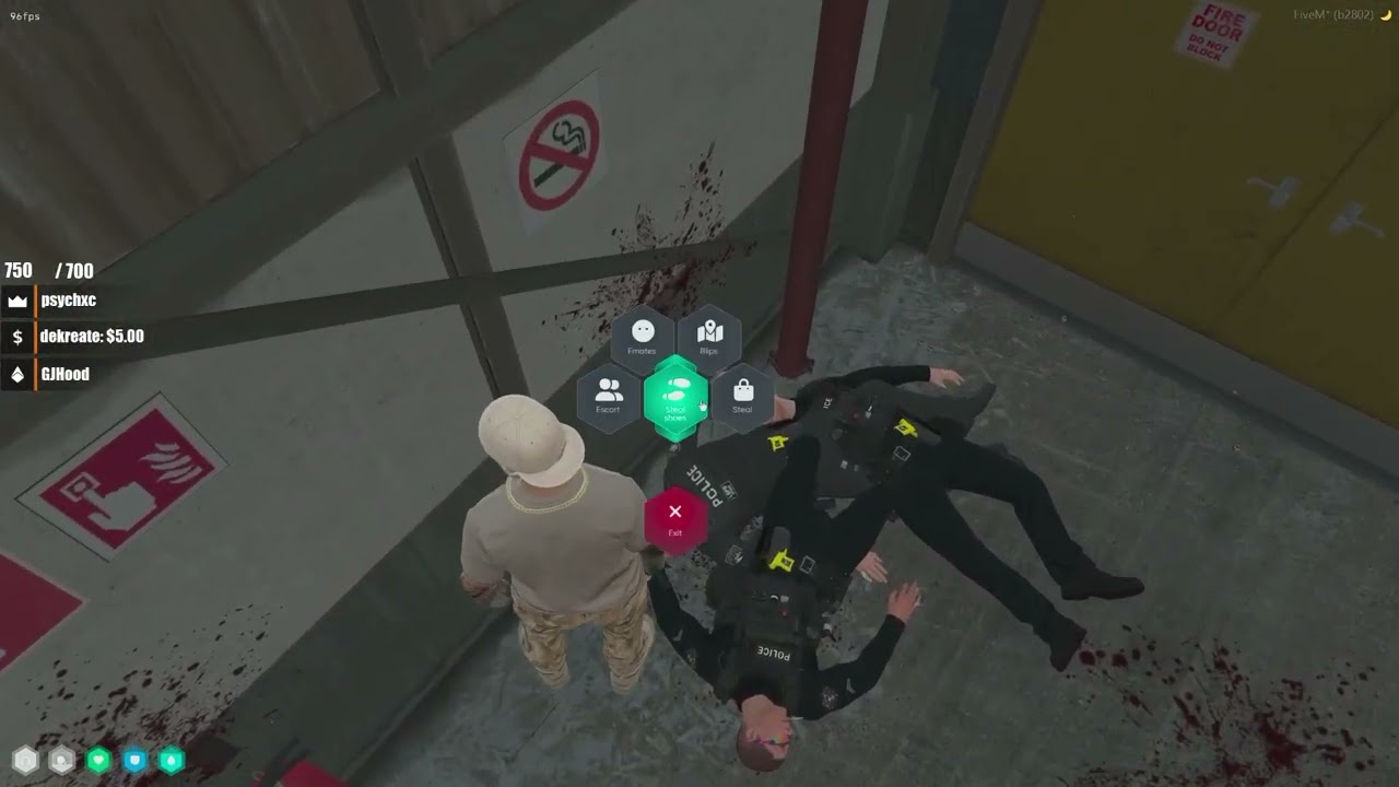 CG Wipes The PD After A Crazy Holdout | NoPixel RP | GTA 5
