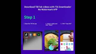 How to download TikTok videos without watermark (2023 UPDATE) #2023tiktok screenshot 1