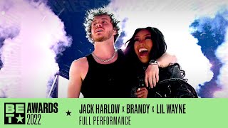 BET Legends Brandy \& Lil Wayne Join Jack Harlow For The Culture | BET Awards '22