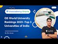 Qs world university rankings 2023 top 3 universities of india  shiv kumar  unacademy ugc net