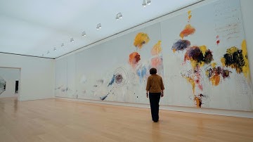 The Cy Twombly Gallery