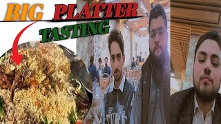 KKR PESHAWAR PLATTER TASTING 😋😋🍲🍲Vlog |Waseem khan vlog |