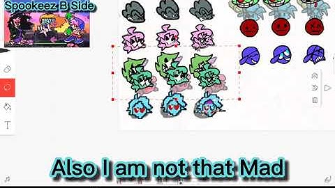 Redrawing FNF B Side Icons