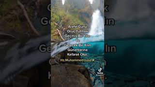 Arefe Günü Oruç Tutmak