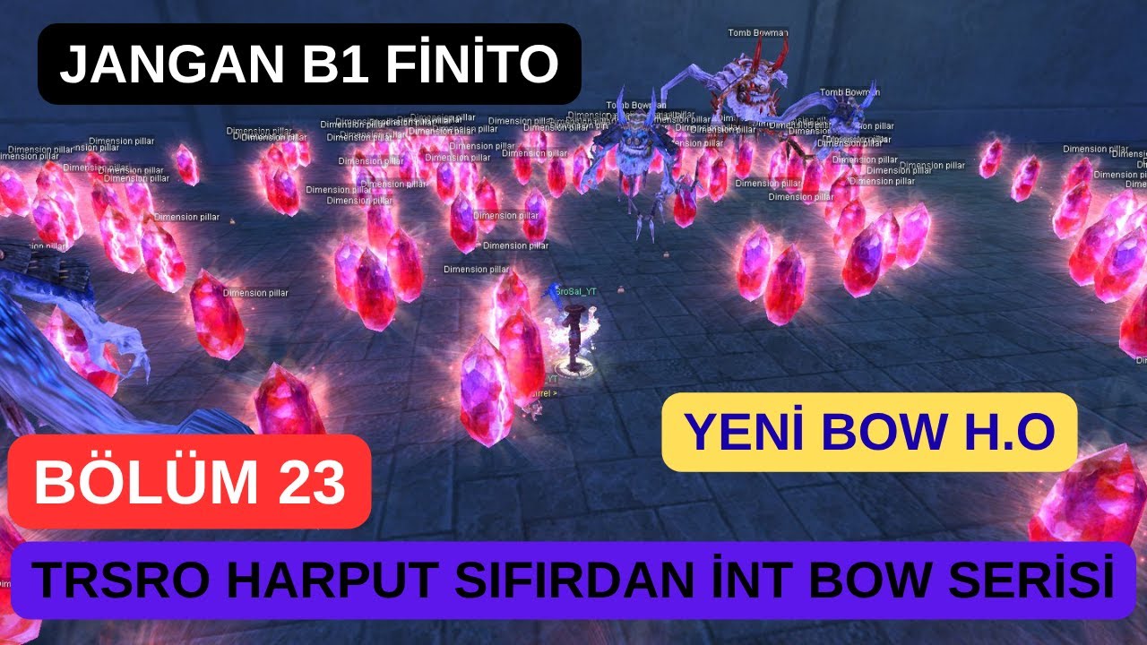 B1 GÖREVLERİ BİTTİ | 76 SUN BOW BİR HARİKA | Bölüm 23 | TRSRO Harput Server