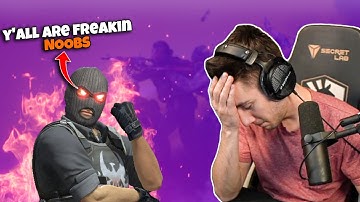 Dealing with Toxic FACEIT players in CS:GO