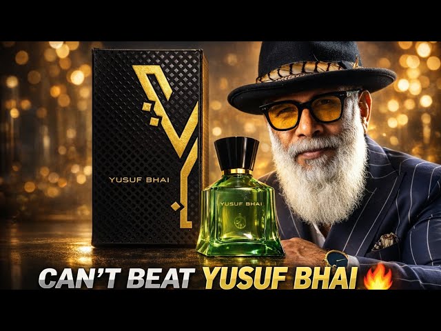 This Yusuf Bhai Perfume gives suprising compliments from Strangers