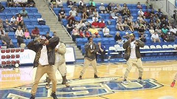 NSU Halftime Stroll Comp RD 2 IOTA PHI THETA (WINNERS)