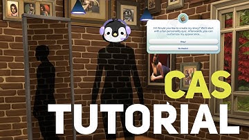 How to make your CAS look like Sims 2 | Sims 4 Tutorial