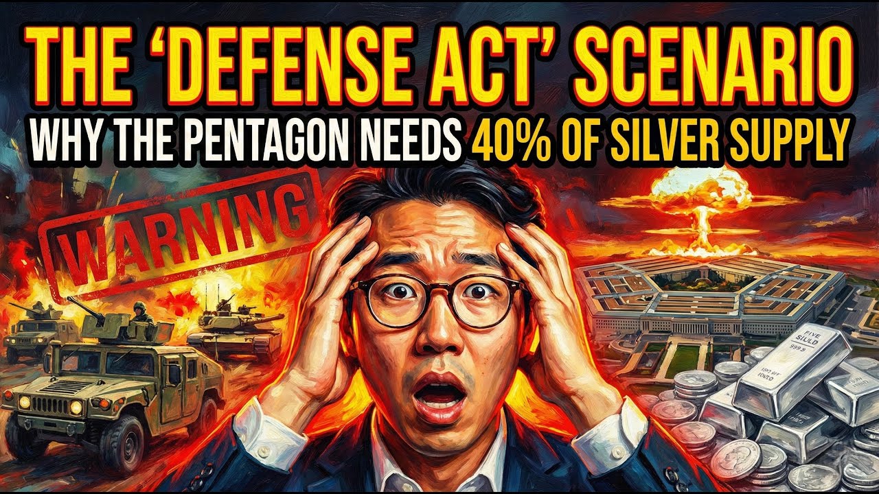 The "Defense Act" Scenario: Why The Pentagon Needs 40% of Silver Supply